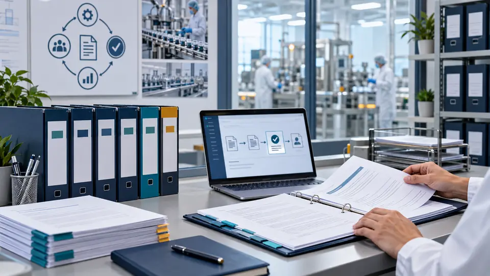 Document control: seven signs your SOPs and records need reorganization